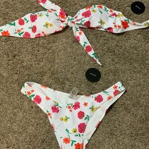 Lulus Floral Bathing Suit